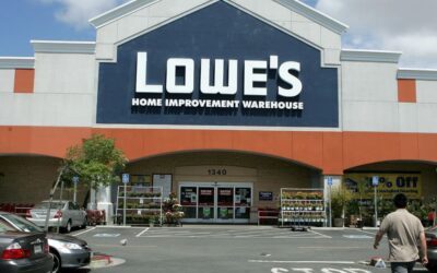Loweâs stock rises despiteÂ home-improvement retailerâs downbeat outlook